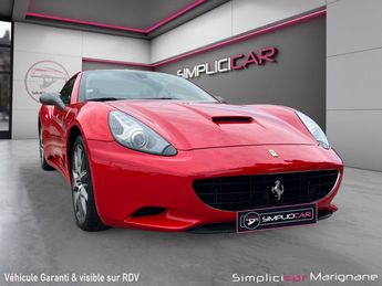  Voir détails -Ferrari California 4,3L V8 460cv à Vitrolles (13)