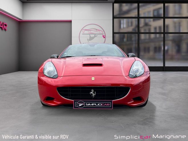 Ferrari California 4,3L V8 460cv Rouge de 2010