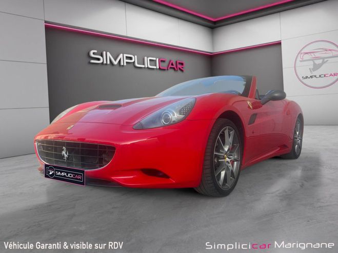 Ferrari California 4,3L V8 460cv Rouge de 2010