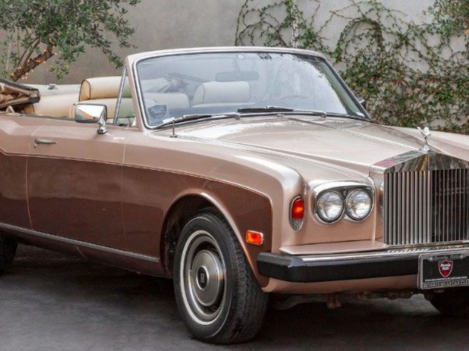 Rolls royce Corniche CABRIOLET  de 1977