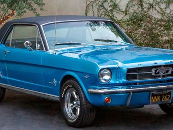  Voir détails -Ford Mustang V8 FULL BLUE à  Le Havre (76)
