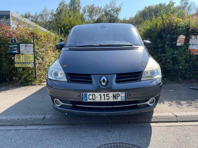 Renault Espace IV 2.0 dCi (173Ch) Noir Laqu de 2012