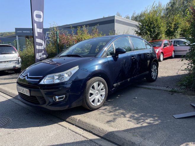 Citroen C4 II 1.6HDI 110CV Bleu Marine Laqu de 2009