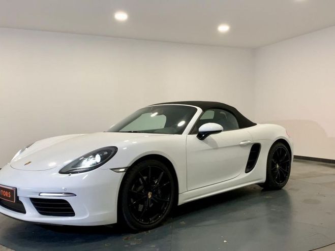 Porsche 718 Boxster 2.0 T 300cv PDK Blanc de 2017