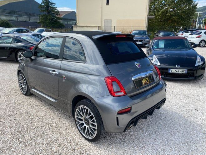 Abarth 500 500C Gris de 2017