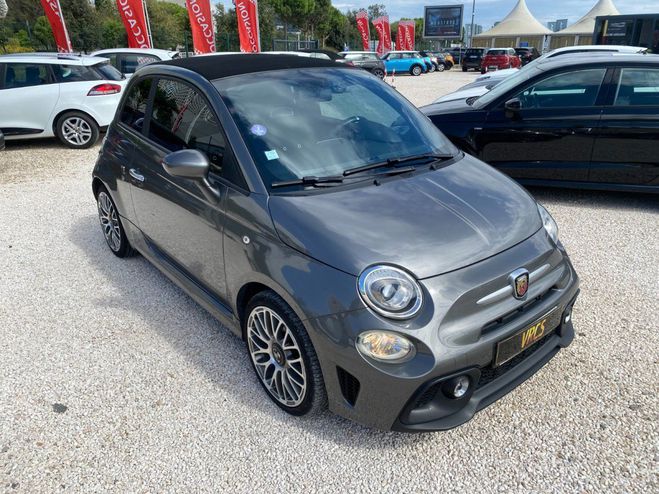 Fiat 500 C ABARTH Gris de 2017