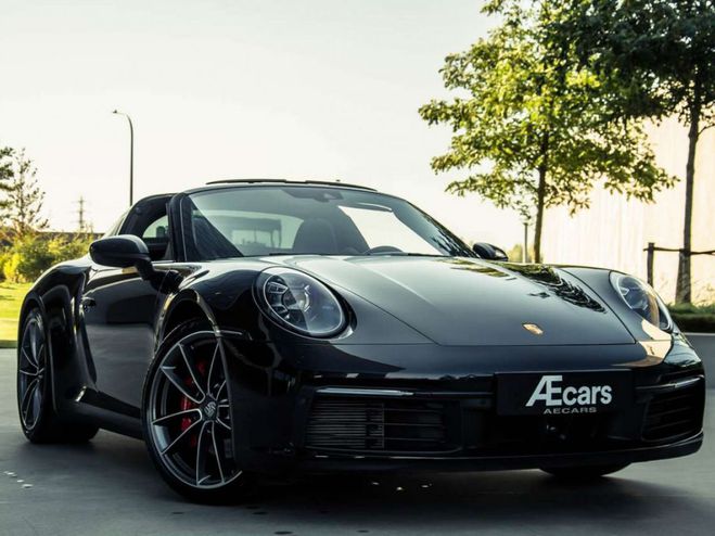 Porsche 992 911 TARGA 4S Noir Mtallis de 