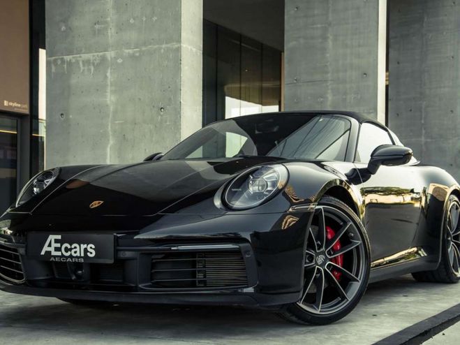 Porsche 992 911 TARGA 4S Noir Mtallis de 