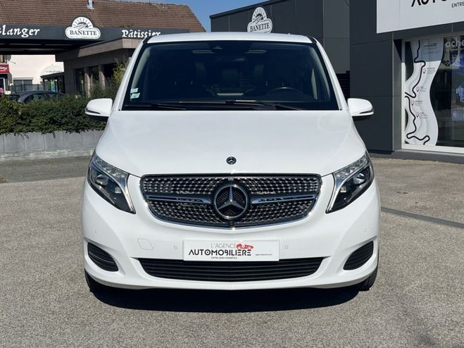 Mercedes Classe V 220 LONG CDI 163 ch AVANTGARDE 7G-TRONIC Blanc de 2018