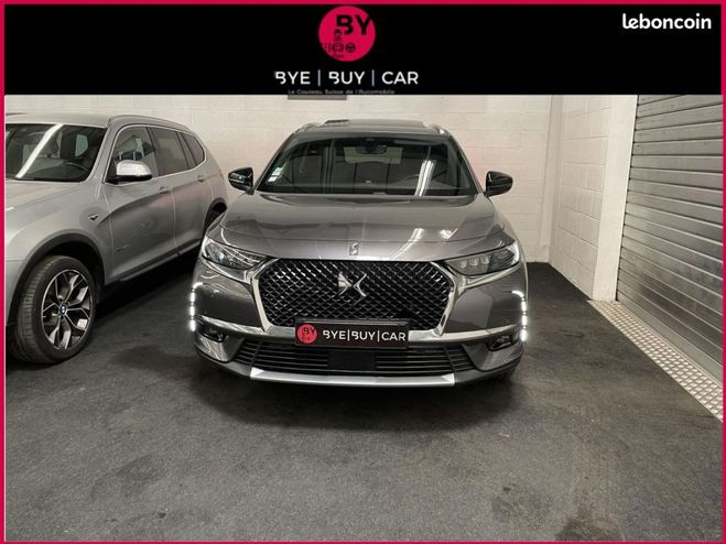 Citroen DS 7 CROSSBACK 2.0 bluehdi 180 rivoli eat8 Gris de 2019