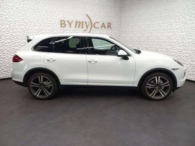 Porsche Cayenne 4.2D V8 S Tiptronic A Blanc de 2013