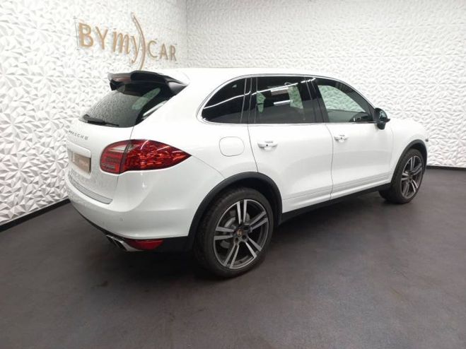 Porsche Cayenne 4.2D V8 S Tiptronic A Blanc de 2013