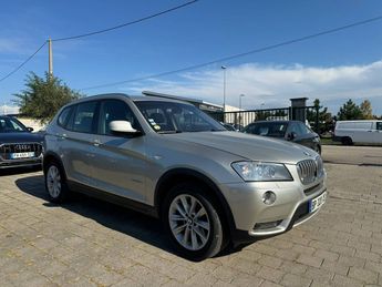  Voir détails -BMW X3 II (F25) xDrive30dA 258ch Excellis à Slestat (67)
