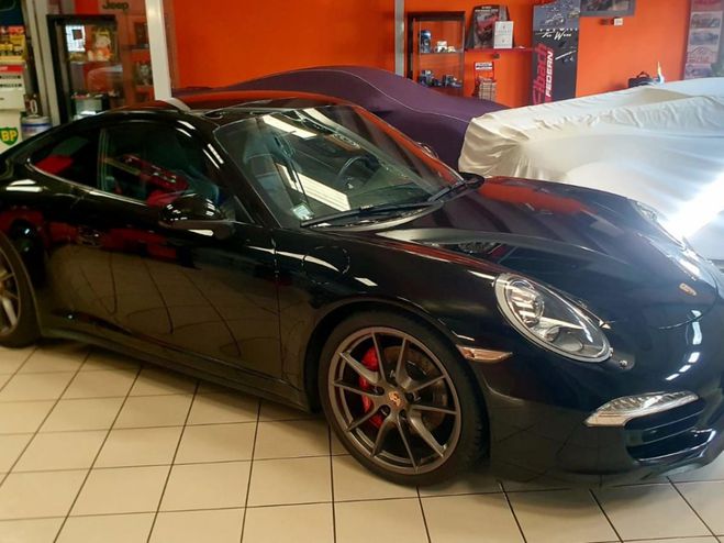 Porsche 911 3.8 Carrera 4S 400cv Noir de 2013