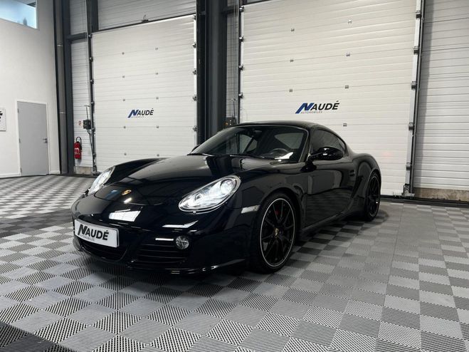 Porsche Cayman 987 S 3.4 330 CH PDK Black Edition Origi NOIR de 2011