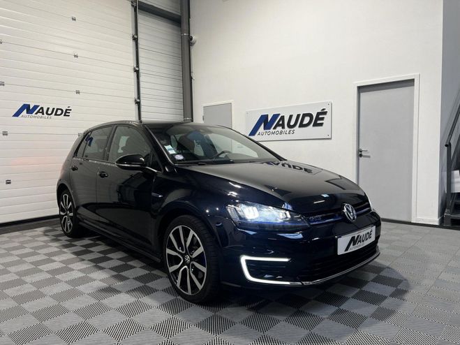 Volkswagen Golf 1.4 TSI 204CH DSG6 GTE - GARANTIE Deep Black Pearlescent de 2015