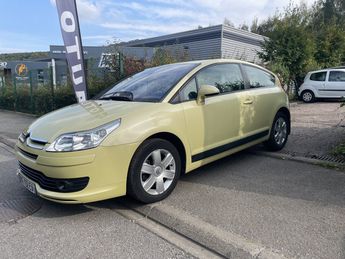  Voir détails -Citroen C4 Coup 2.0 HDi 1997cm3 136cv à Darntal (76)
