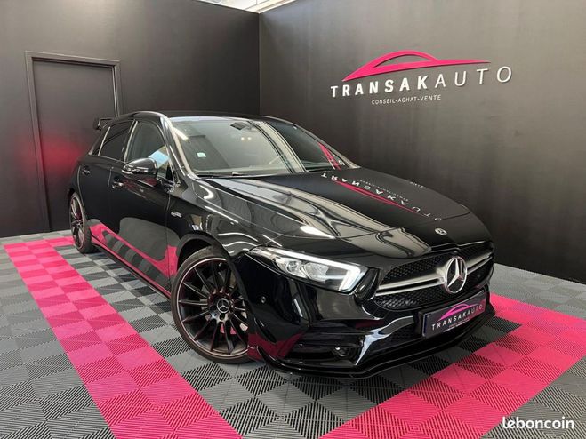 Mercedes Classe A Mercedes A35 AMG 7G-DCT Speedshift 4Mati Noir de 2019