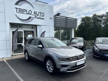  Voir détails -Volkswagen Tiguan 2.0 16V TDI BlueMotion - 150 - BV DSG7 C à Brive-la-Gaillarde (19)