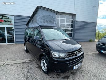  Voir détails -Volkswagen Multivan VW T5 rehausse reimo 2.0L TDi 140Ch Noir à Aubire (63)