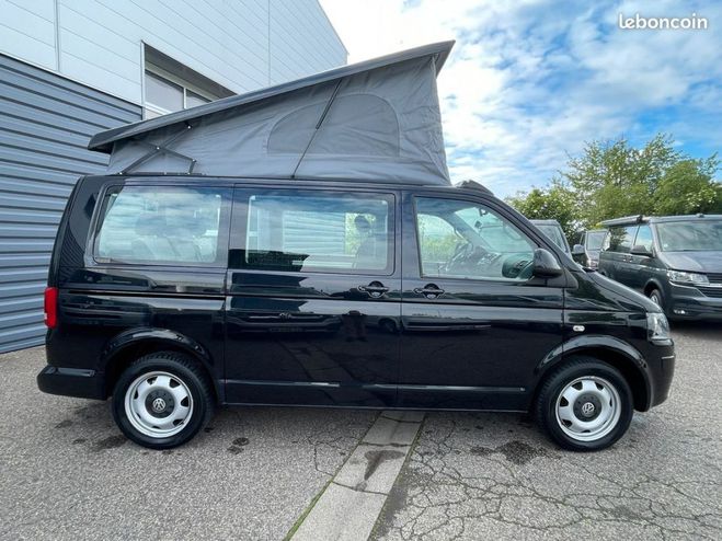 Volkswagen Multivan VW T5 rehausse reimo 2.0L TDi 140Ch Noir Noir de 2013