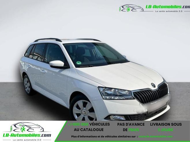 Skoda Fabia 1.0 MPI 60 ch BVM  de 2021