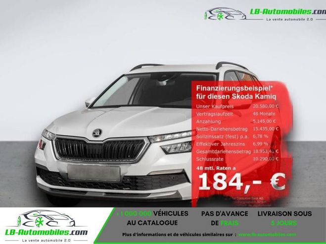 Skoda Kamiq 1.5 TSI 150 ch BVA  de 2021