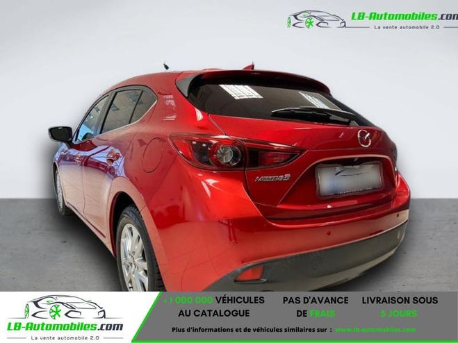 Mazda 3 2.0L SKYACTIV-G 120 ch  de 2016