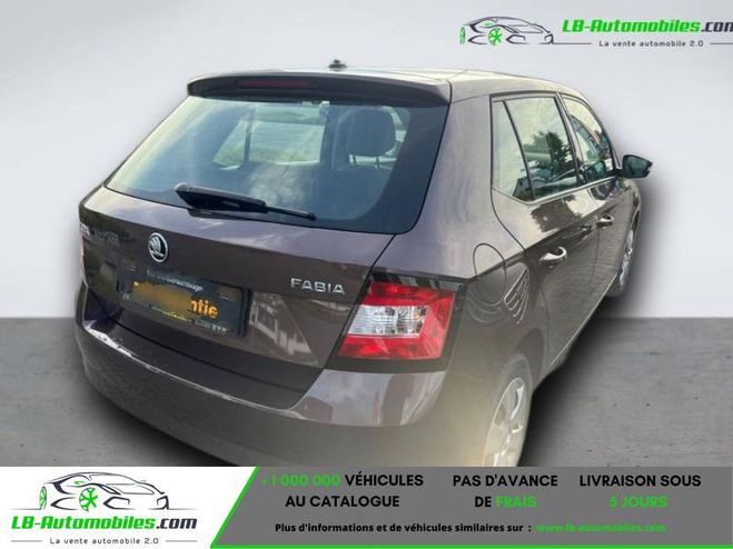 Skoda Fabia 1.2 TSI 110 ch BVA  de 2016