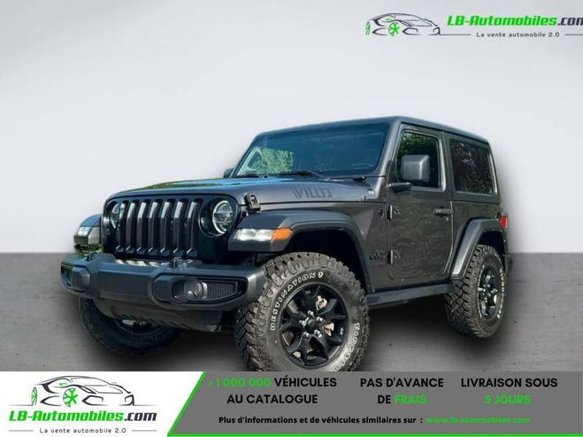 Jeep Wrangler 2.0 l T 272 ch 4x4 BVA  de 2021