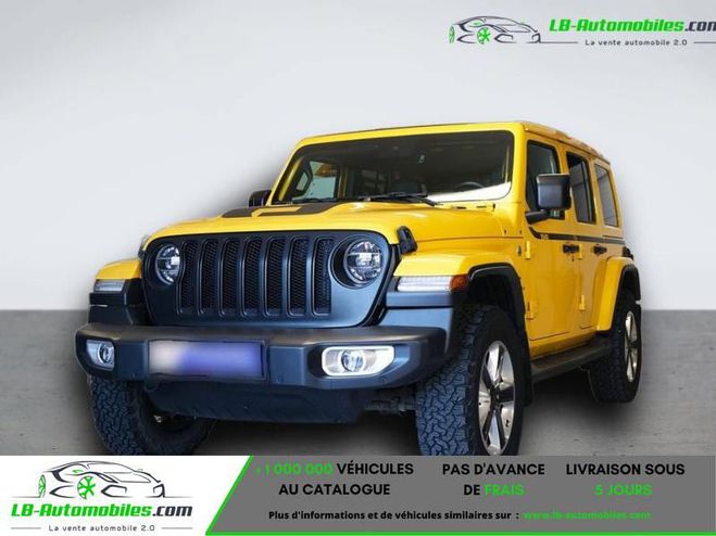 Jeep Wrangler Unlimited 2.0 l T 272 ch 4x4 BVA  de 2019