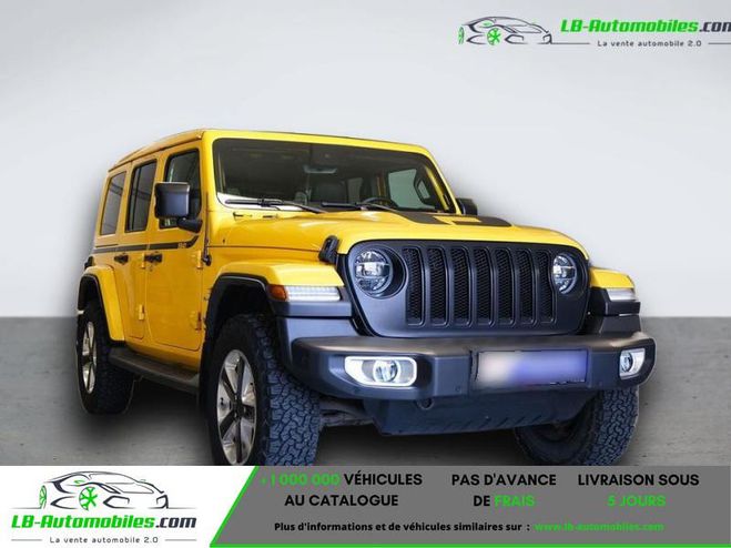 Jeep Wrangler Unlimited 2.0 l T 272 ch 4x4 BVA  de 2019