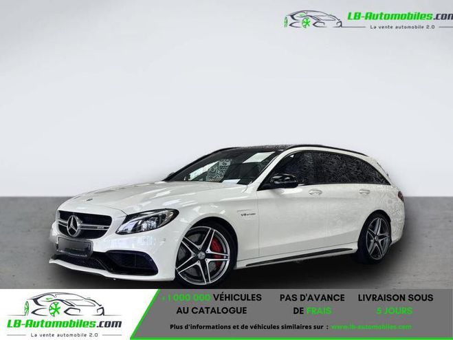 Mercedes Classe C 63 S AMG  de 2017