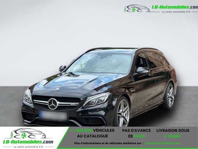 Mercedes Classe C 63 S AMG  de 2016