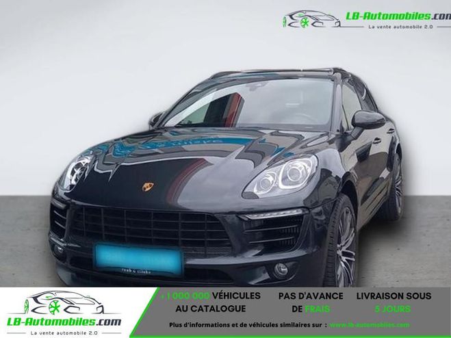 Porsche Macan S 3.0 V6 340 ch  de 2018