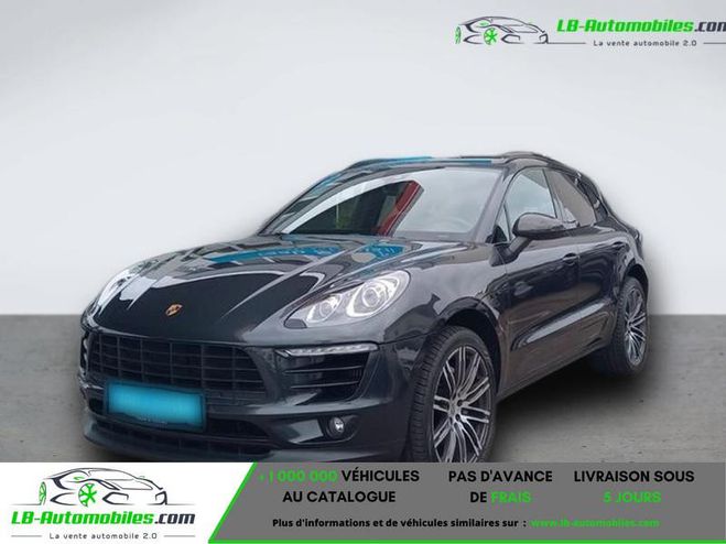 Porsche Macan S 3.0 V6 340 ch  de 2018