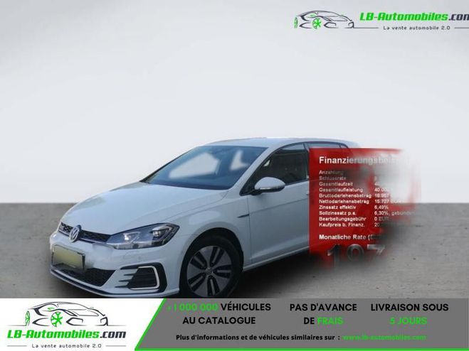 Volkswagen Golf 1.4 TSI 204 BVA Hybride Rechargeable GTE  de 2020