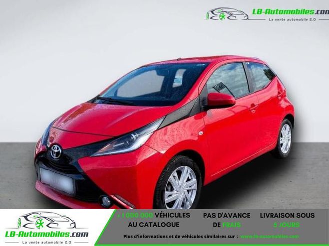 Toyota Aygo 1.0 VVT-i BVA  de 2016