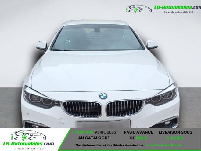 BMW Serie 4 420d 190 ch BVA  de 2018