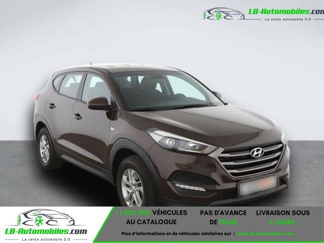 Hyundai Tucson 1.6 GDi 132 2WD  de 2017