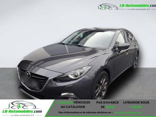 Mazda 3 2.0L SKYACTIV-G 120 ch  de 2016