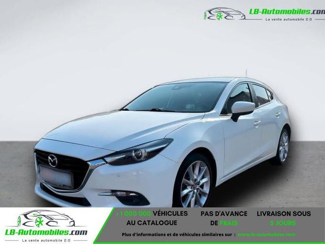 Mazda 3 2.0L SKYACTIV-G 120 ch BVA  de 2017