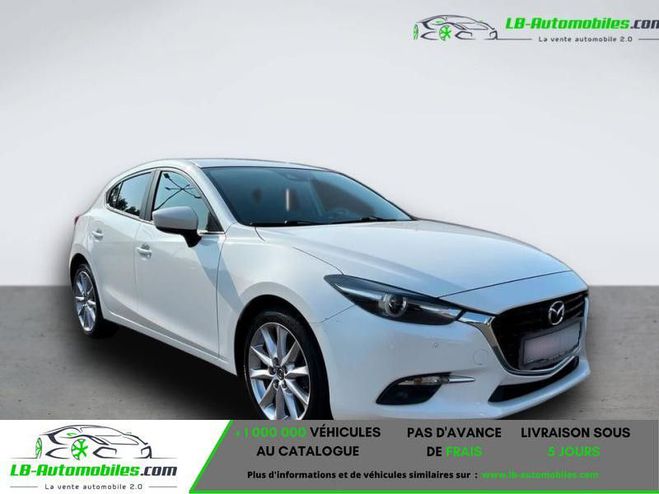 Mazda 3 2.0L SKYACTIV-G 120 ch BVA  de 2017