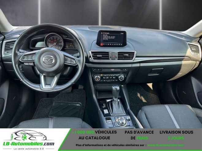 Mazda 3 2.0L SKYACTIV-G 120 ch BVA  de 2017