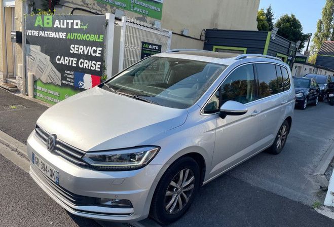 Volkswagen Touran BVA 1.6 TDI 115CH BLUEMOTION TECHNOLOGY   de 2016