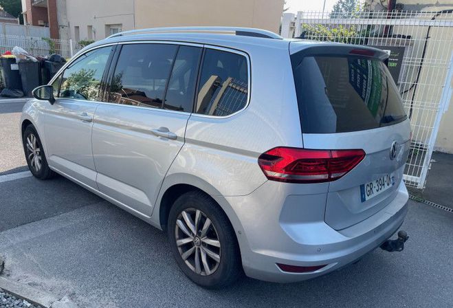 Volkswagen Touran BVA 1.6 TDI 115CH BLUEMOTION TECHNOLOGY   de 2016