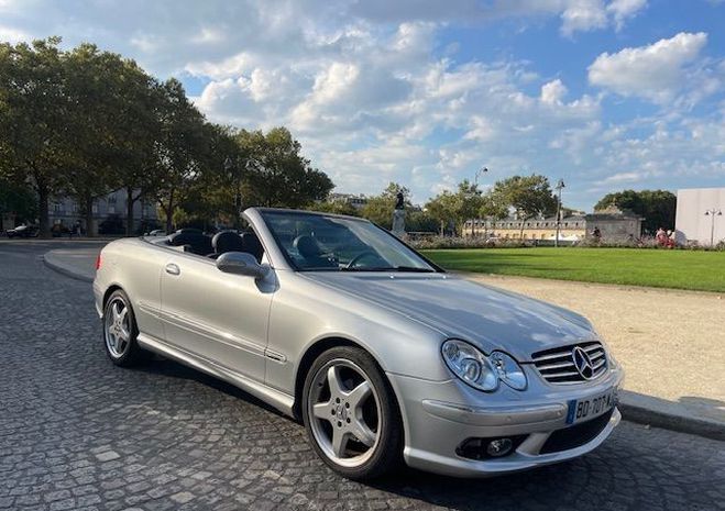 Mercedes Classe CLK BVA (2) CABRIOLET 320 AVANTGARDE  de 2003