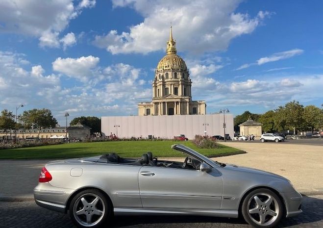 Mercedes Classe CLK BVA (2) CABRIOLET 320 AVANTGARDE  de 2003