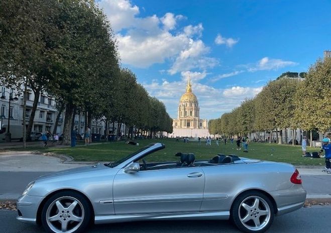 Mercedes Classe CLK BVA (2) CABRIOLET 320 AVANTGARDE  de 2003