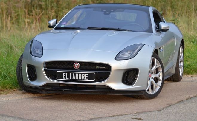 Jaguar F Type BVA 2.0 300 ch R-Dynamic  de 2019